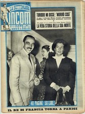 INCOM 1950/28=FEDERICO TESIO=MARTA GRAHAM=BANDITI ITALIANI=CARTEGGIO MUSSOLINI=