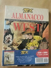 TEX ALMANACCO DEL WEST 2002 - BLISTERATO CON LIBRO - DA EDICOLA 