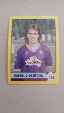 VALLARDI IL GRANDE CALCIO 92 1991/92 105 BATISTUTA FIORENTINA ROOKIE CALCIO!!!!!