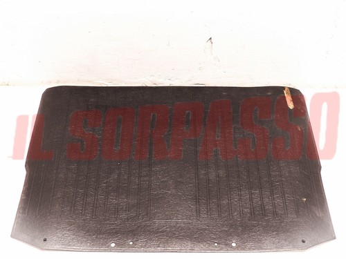 Tappeto baule posteriore nero - tappeto,