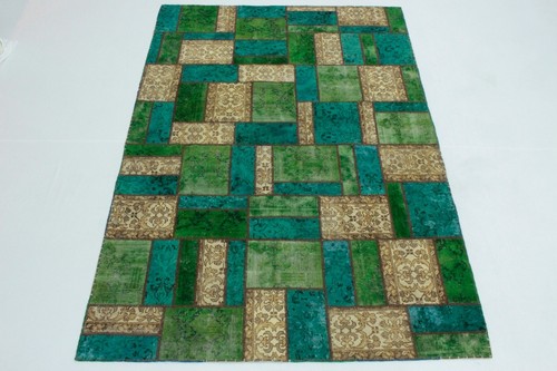 Tappeto patchwork vintage