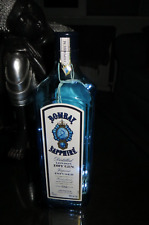 Bottiglia Gin Con Batteria