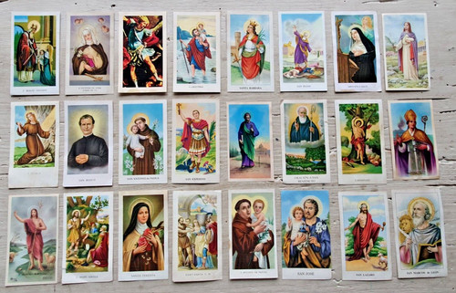 Lotto santini misti - lotto,