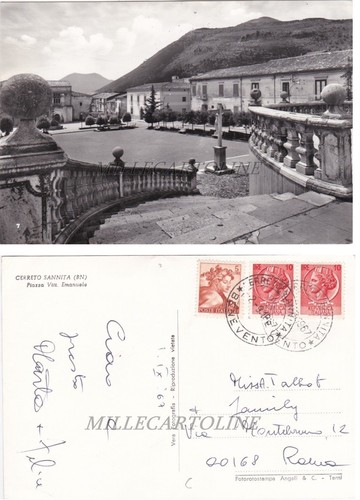 Cerreto sannita piazza - cerreto,