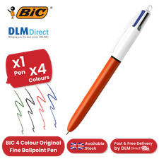 BIC 4 Colour Original Fine