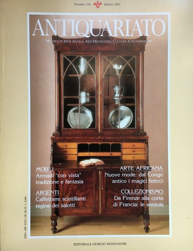 Antiquariato 124 1991 - , armadi