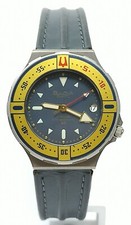 Orologio Bulova Titanium watch 34mm diver 50 meters vintage clock ultra rare