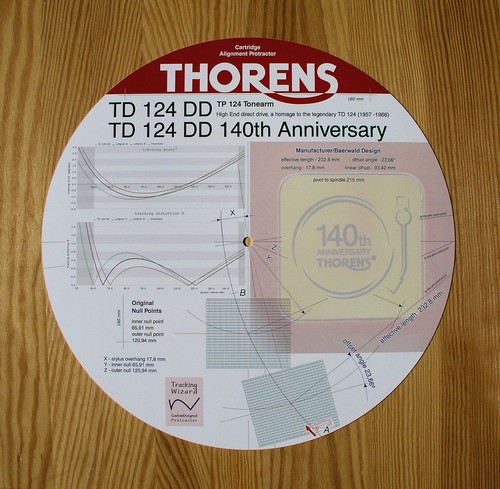 Thorens 124 giradischi - dd,
