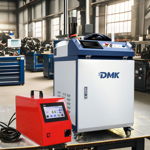 Saldatore laser fibra - laser,