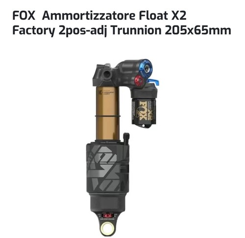 Ammortizzatore fox float - float, x2