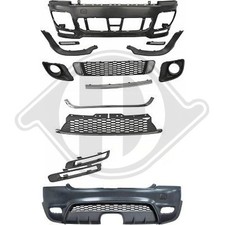 Paraurti anteriore posteriore