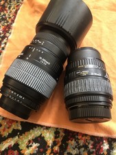 Sigma AF 28-90mm e 70-300mm FX