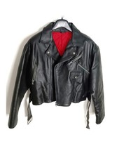 Giacca vera pelle biker jacket - biker,