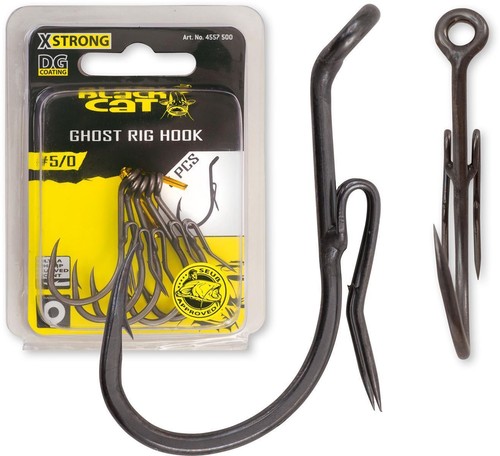 Black cat ghost rig - black,