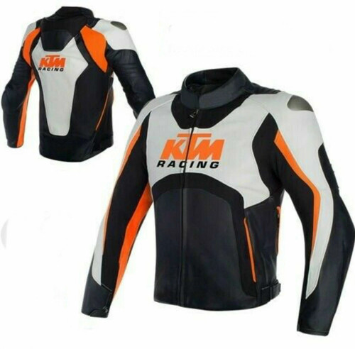 Ktm giacca motociclista pelle - ktm,