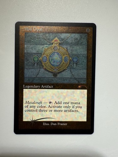 Mtg mox opal - mtg,
