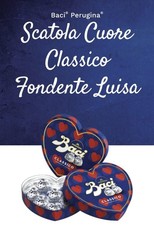 Baci perugina scatola cuore - baci,