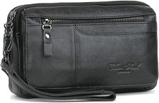 Pochette in Pelle Borsa Da