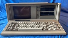 Vintage computer ibm - (1984).,
