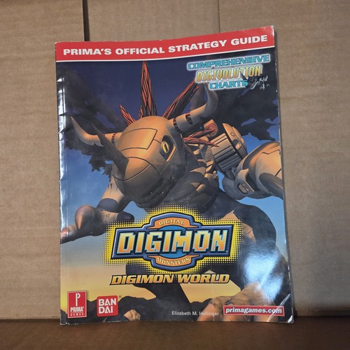 Digimon world prima official - digimon, prima's