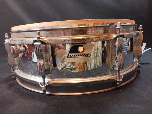 Vintage ludwig chrome - ludwig,
