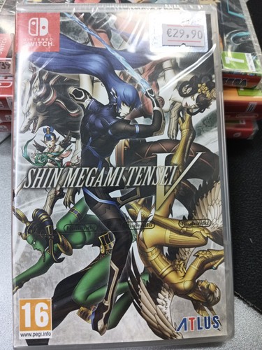 Shin megami tensei - v, vengeance