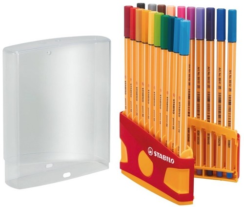 Stabilo point set 20 - stabilo, 88