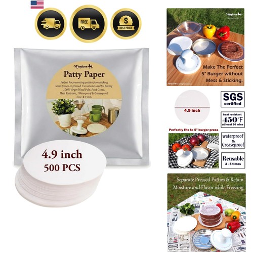 Fogli carta wax patty per - wax,