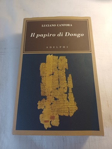 Luciano canfora papiro di - canfora,, 'il