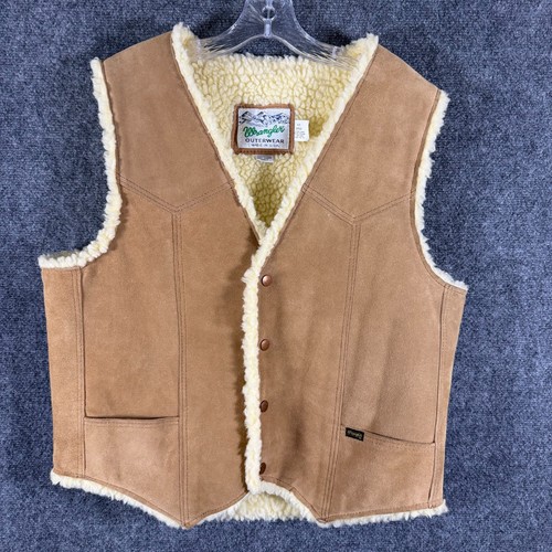 Gilet western vintage wrangler - gilet,