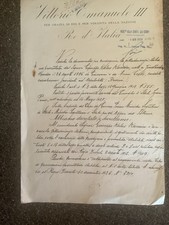 Letter Signed by Benito