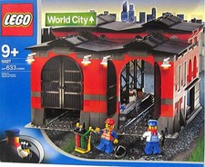 LEGO World City 10027 Deposito