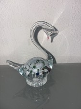 Cigno In Vetro Di Murano