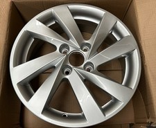 CERCHIO IN LEGA VW SEAT AROSA MII ORIGINALE, 5.5Jx15 H2 ET41, codice 1SL601025A
