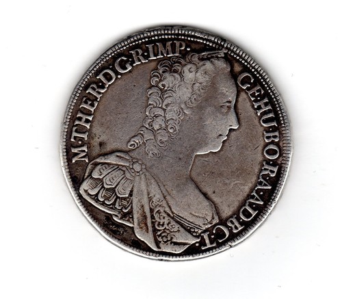 Ungheria tallero 1763 - ungheria,