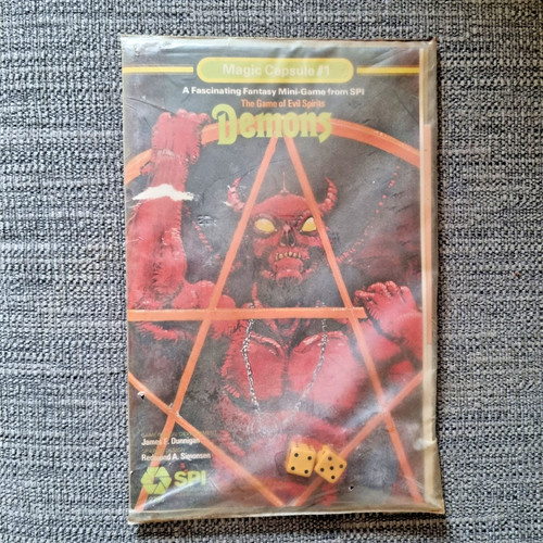 Demons the game - demons:, of