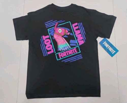 Shirt fortnite lama bottino - fortnite,