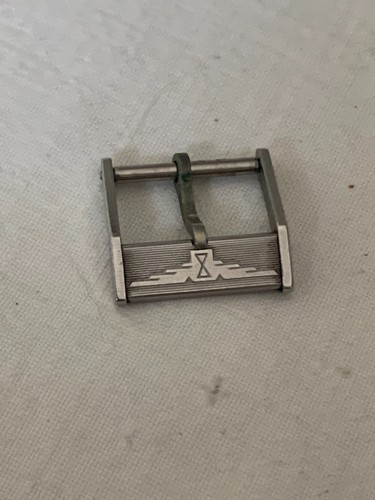 Longines steel buckle used - longines,