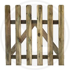 CANCELLETTO LEGNO IMPREGN. 100X80H CM