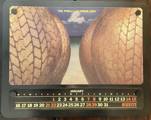 Serie calendari pirelli - calendari,