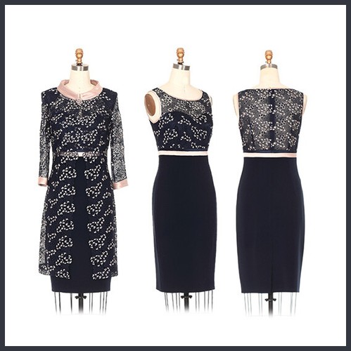 Abito vestito donna elegante - ,