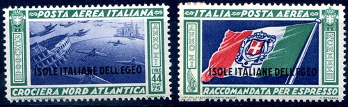 Egeo crociera balbo trittici - -,