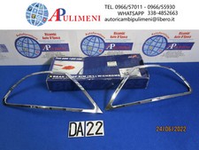 COPPIA CORNICE CROMATA FANALE POSTERIORE PER BMW SERIE 7 E65 730 735 740 745 750