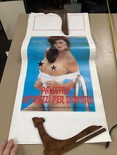 Luana Borgia Locandina Cinema Vintage Palestra…. Film Luca Damiano Epoca