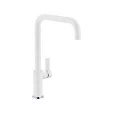 MISCELATORE MONOCOMANDO FRANKE ELEGANCE CANNA ALTA FRAGRANITE POLAR WHITE