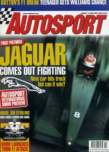 Autosport - jan, 2000)