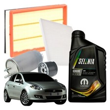 KIT TAGLIANDO FIAT BRAVO 1.9 MULTIJET 120/150cv **Spedizione Inclusa!!**