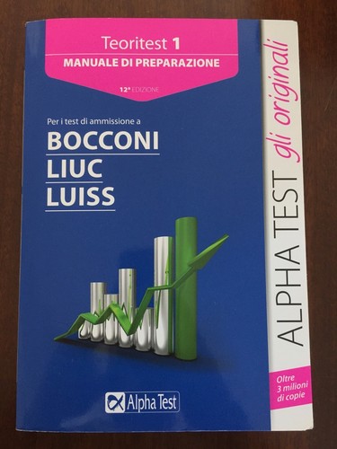 Alpha test bocconi liuc luiss - test,