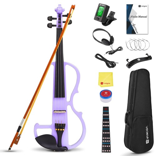 Vangoa violino elettrico - vangoa,