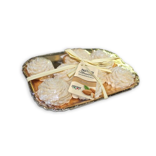Pasta mandorla vassoio 150g - pasta, di